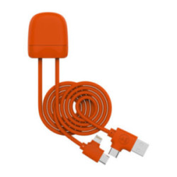 Câble de charge long 27W matières recyclées Xoopar®