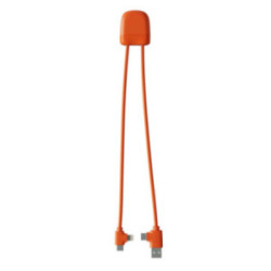 Câble de charge long 27W matières recyclées Xoopar®