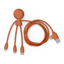 Câble de charge long 12W recyclé Xoopar® marqu. 1 coul Express