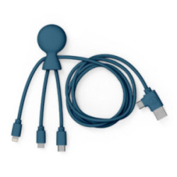 Câble de charge long 12W recyclé Xoopar® marqu. 1 coul Express