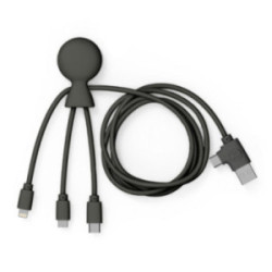 Câble de charge long 12W recyclé Xoopar® marqu. 1 coul Express
