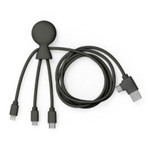 Câble de charge long 12W recyclé Xoopar® marqu. 1 coul Express