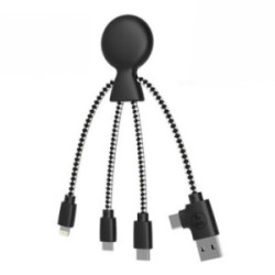 Câble de charge 12W recyclé Xoopar® marqu. 1 coul Express