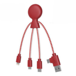 Câble de charge 12W recyclé Xoopar® marqu. 1 coul Express