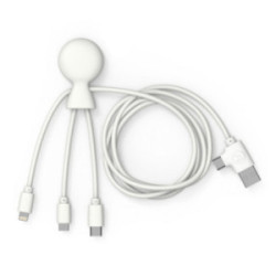 Câble de charge long 12W matières recyclées Xoopar®
