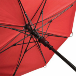 Parapluie golf tempête noir ouverture automatique