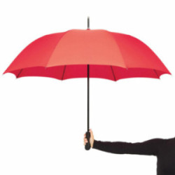 Parapluie golf tempête noir ouverture automatique