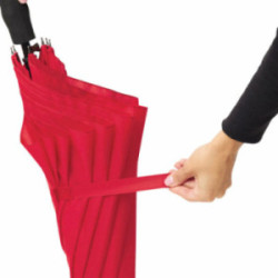 Parapluie golf tempête noir ouverture automatique