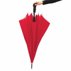 Parapluie golf tempête noir ouverture automatique