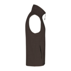Veste micropolaire homme sans manches
