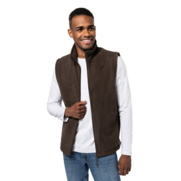 Veste micropolaire homme sans manches