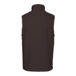 Veste micropolaire homme sans manches