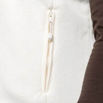 Veste micropolaire femme sans manches