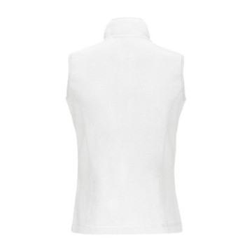 Veste micropolaire femme sans manches