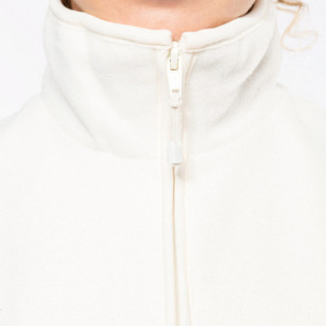 Veste micropolaire femme sans manches