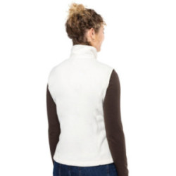 Veste micropolaire femme sans manches