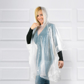 Poncho de pluie boule