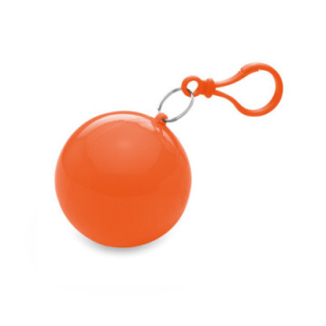 Poncho de pluie boule