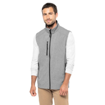 Bodywarmer softshell homme