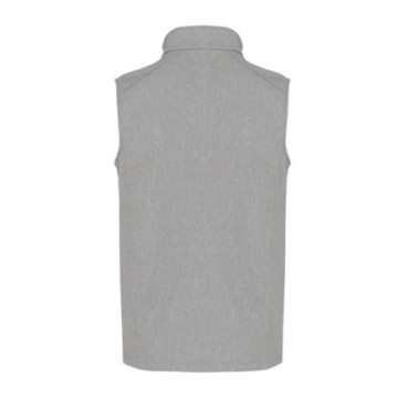 Bodywarmer softshell homme