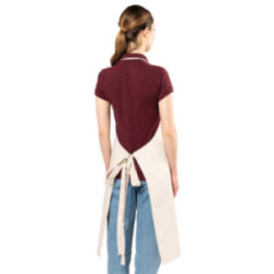 Tablier de cuisine avec poches en coton Kariban®