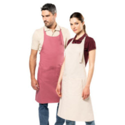 Tablier de cuisine avec poches en coton Kariban®