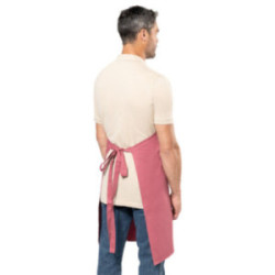 Tablier de cuisine avec poches en coton Kariban®
