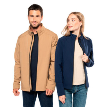 Veste softshell homme