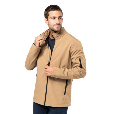 Veste softshell homme
