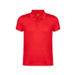 Polo mixte de sport respirant