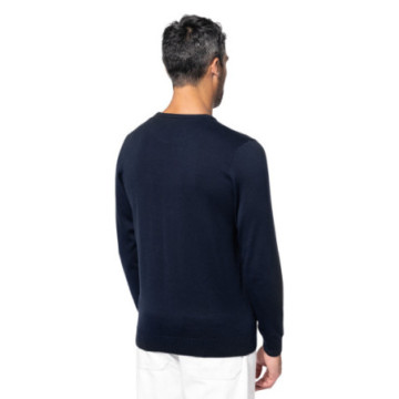 Pull homme col rond Kariban®