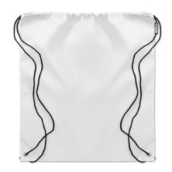 Sac à dos cordelettes en rPET