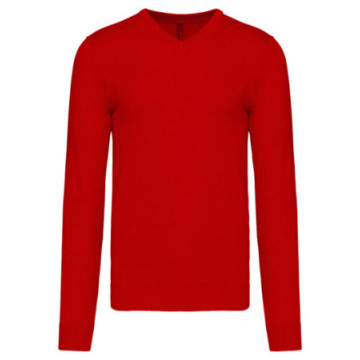 Pull homme col V Kariban®