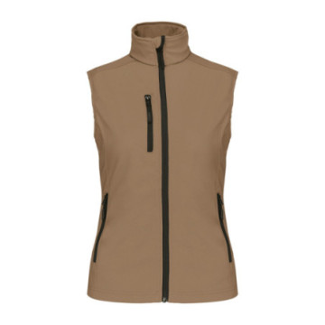 Bodywarmer softshell femme