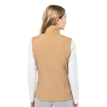 Bodywarmer softshell femme