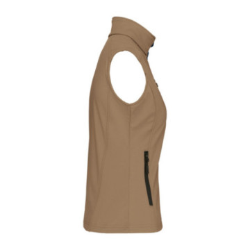 Bodywarmer softshell femme