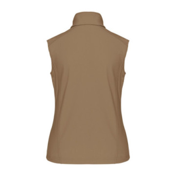 Bodywarmer softshell femme