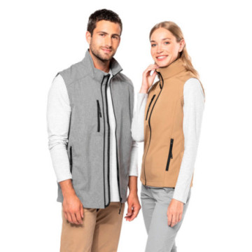Bodywarmer softshell femme