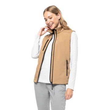 Bodywarmer softshell femme