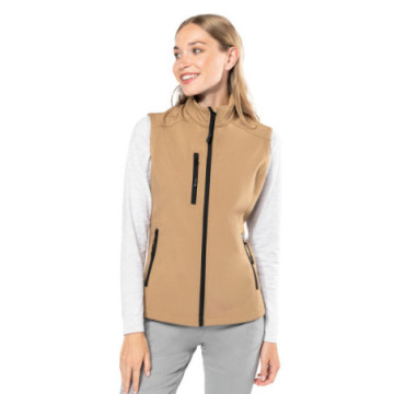 Bodywarmer softshell femme