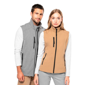 Bodywarmer softshell femme