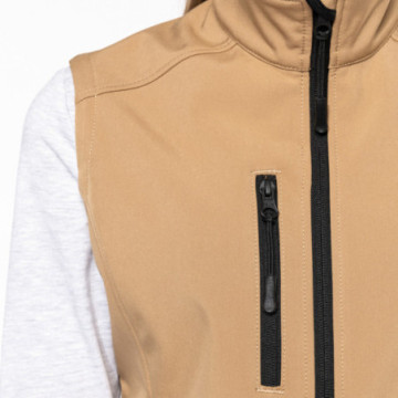 Bodywarmer softshell femme