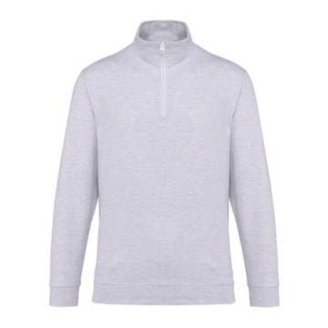 Sweat-shirt col zippé homme Kariban®