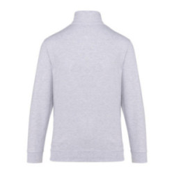 Sweat-shirt col zippé homme Kariban® couleur