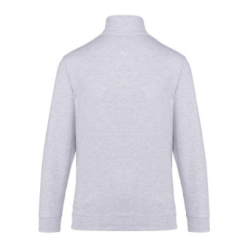 Sweat-shirt col zippé homme Kariban®