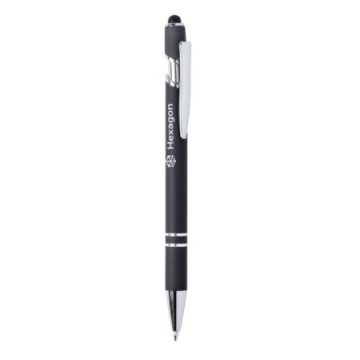 Stylo stylet en aluminium