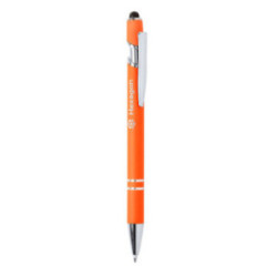 Stylo stylet en aluminium