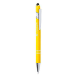 Stylo stylet en aluminium