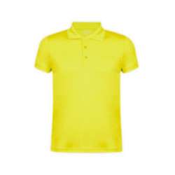 Polo mixte de sport respirant