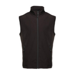 Veste softshell mixte sans manches Pen Duick® couleur unie